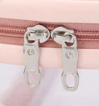 Double-locking zips