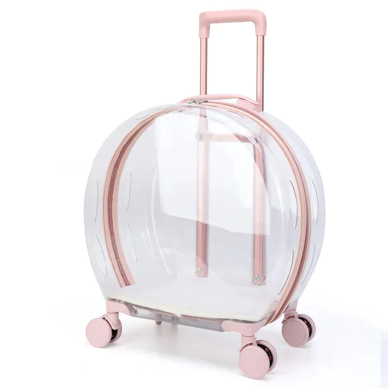 Blush Pink carrier front view